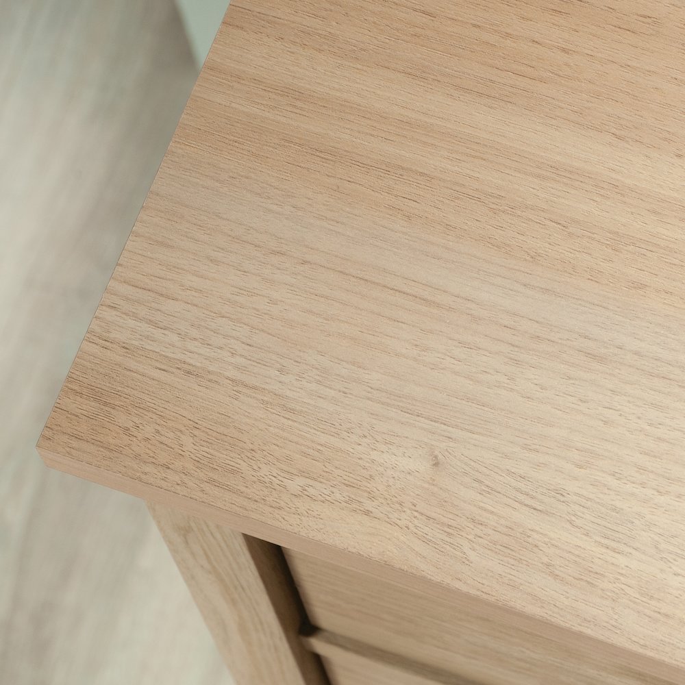 River Ranch 4-Drawer Bedroom Chest, Harvest Walnut Finish. Picture 5