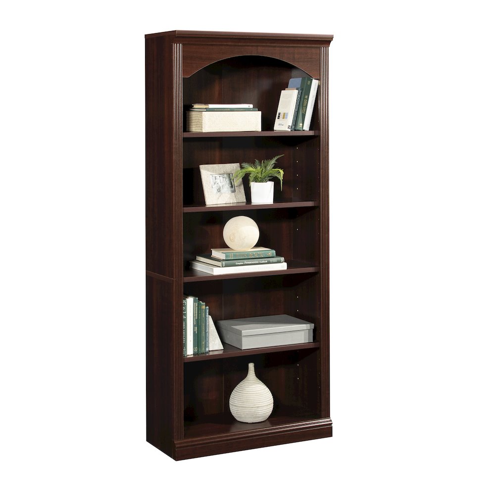 Miscellaneous Storage Bookcase, Select Cherry finish. Picture 1