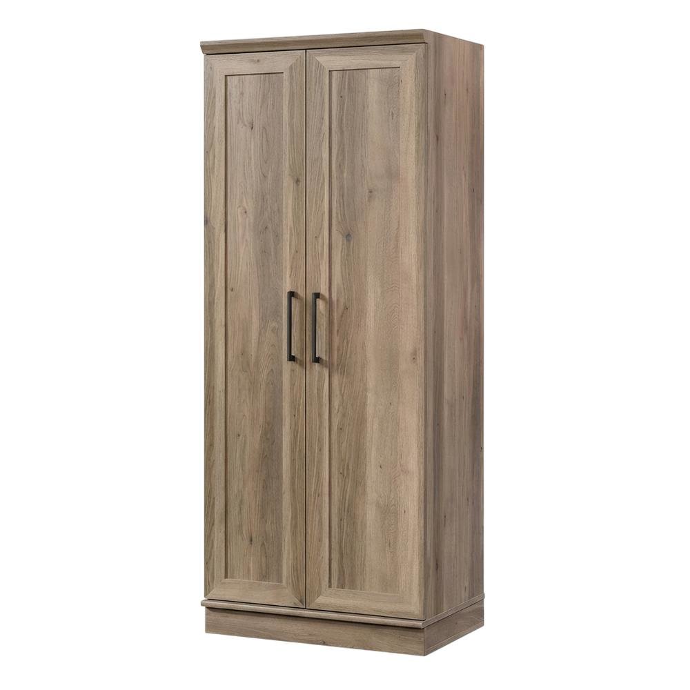 Salt Oak Storage Cabinet With Rectangle Shape And Spacious Design. Picture 1
