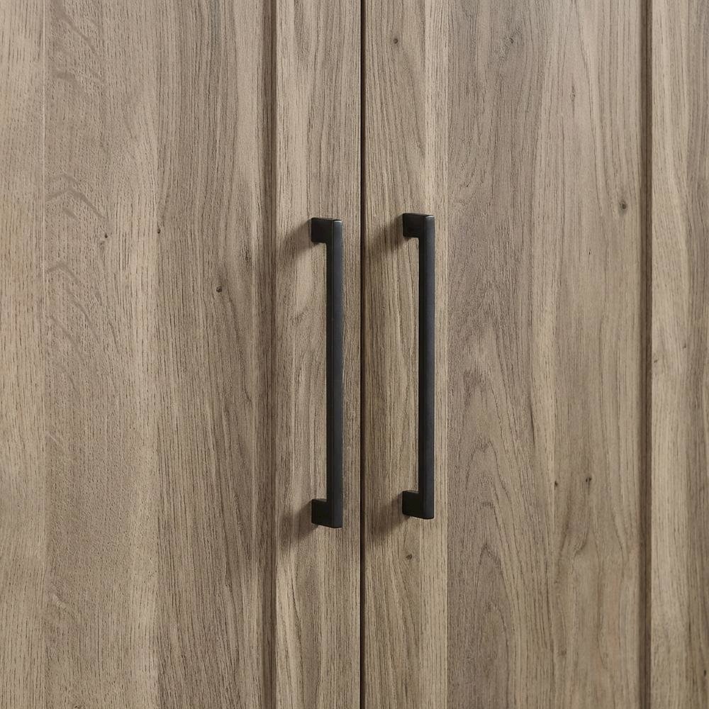 Salt Oak Storage Cabinet With Rectangle Shape And Spacious Design. Picture 5