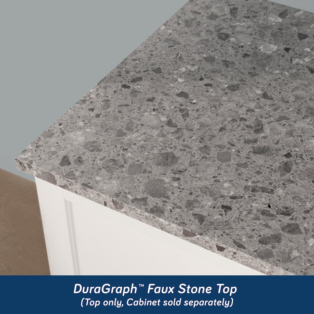 Garagecore Top for Base Cabinet, Faux Stone Finish. Picture 4