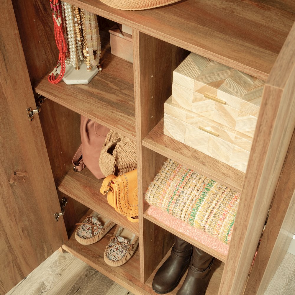 River Ranch 2-Door Storage Cabinet in Sindoori Mango Finish. Picture 10