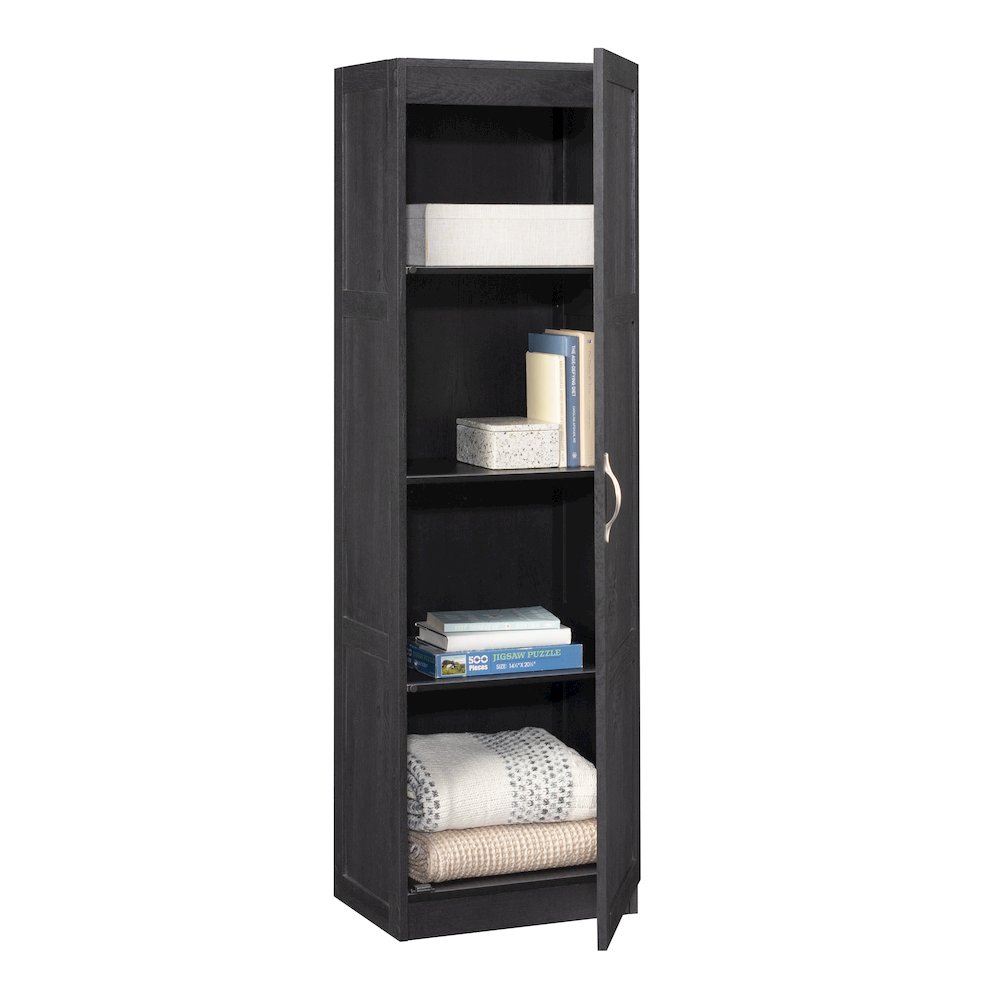 Miscellaneous Storage Cabinet, Raven Oak finish. Picture 2