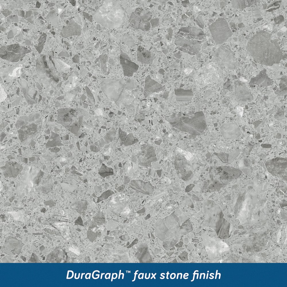 Garagecore Top for Base Cabinet, Faux Stone Finish. Picture 5