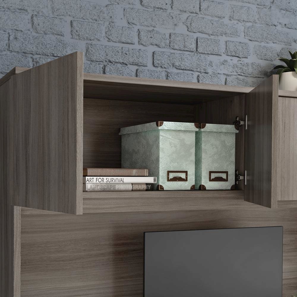 Affirm Commercial Office Hutch, Hudson Elm finish. Picture 6