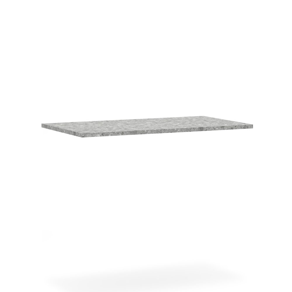 Garagecore Top for Base Cabinet, Faux Stone Finish. Picture 1