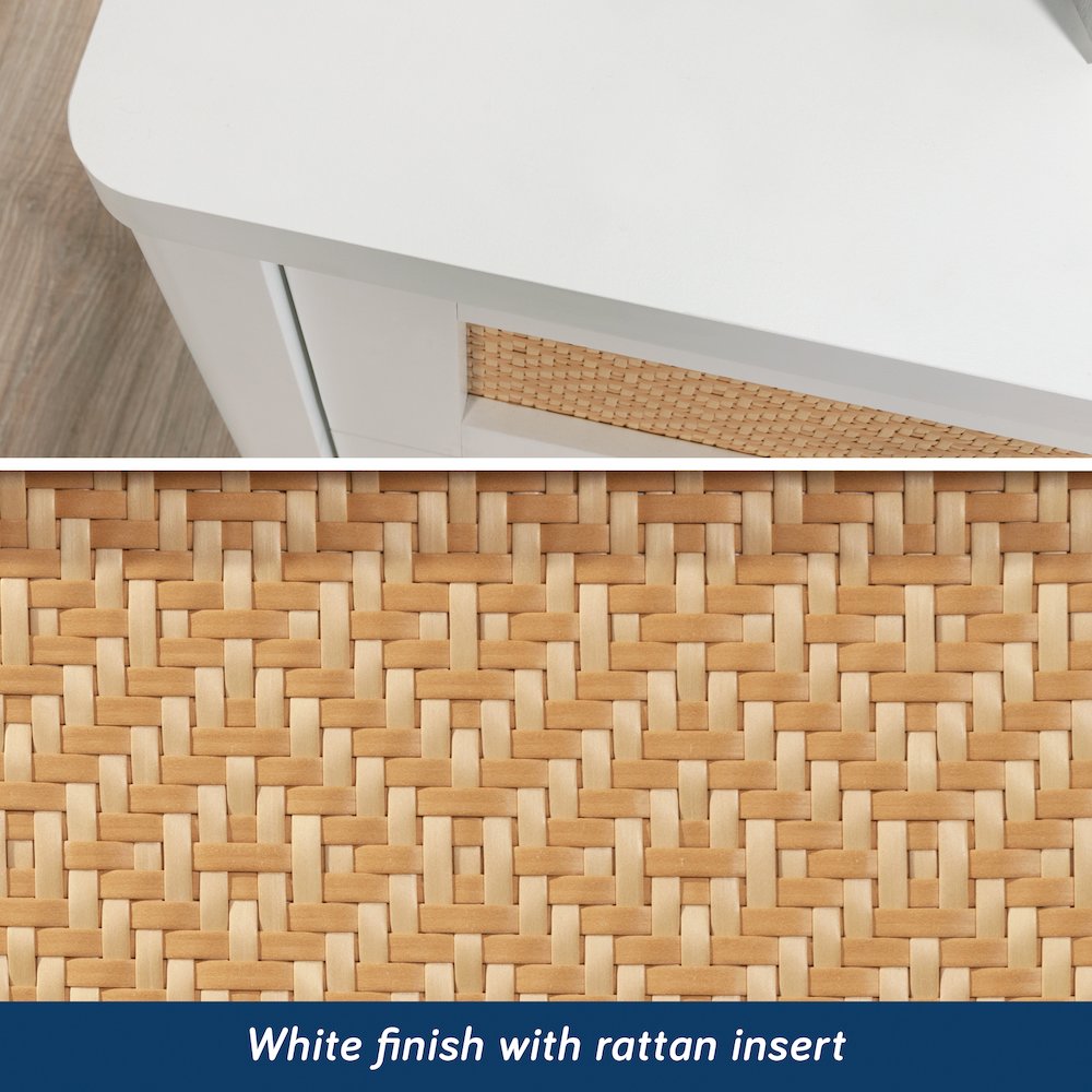 Isabella Isle 6-Drawer Dresser, White Finish. Picture 9