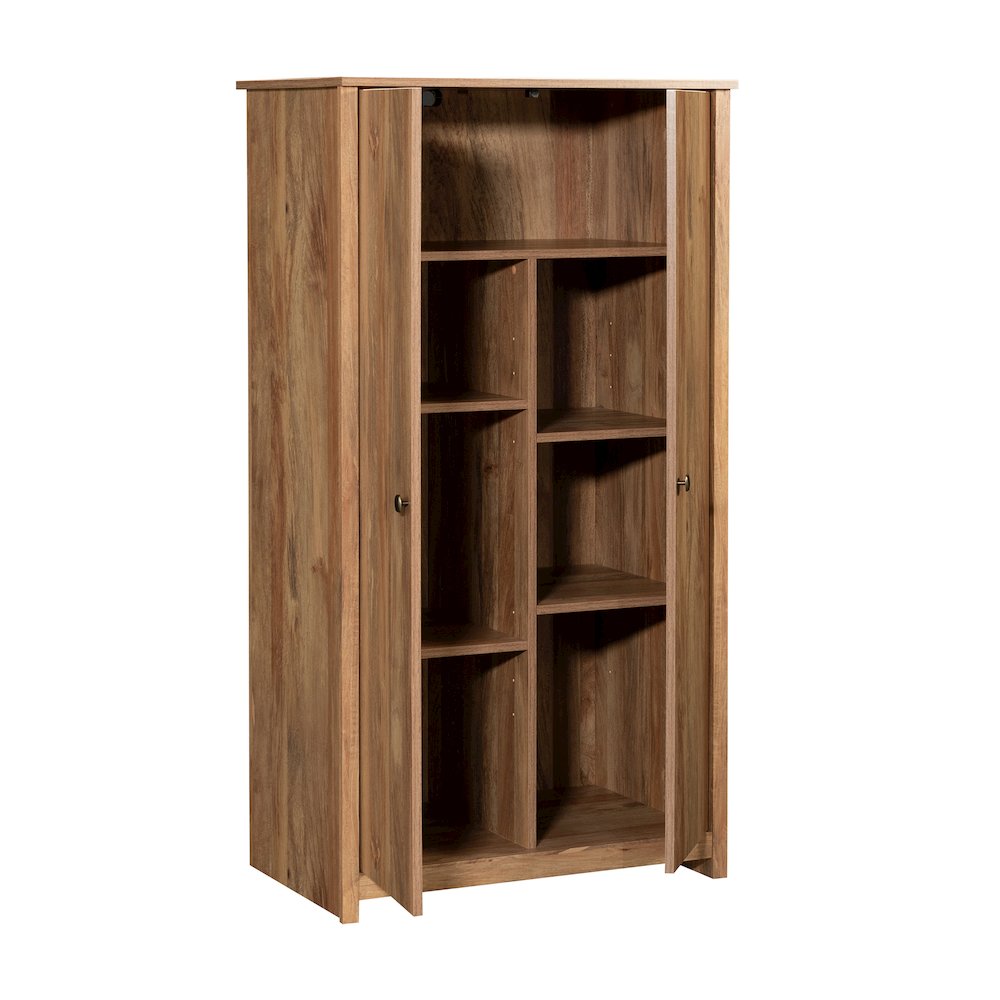 River Ranch 2-Door Storage Cabinet in Sindoori Mango Finish. Picture 11