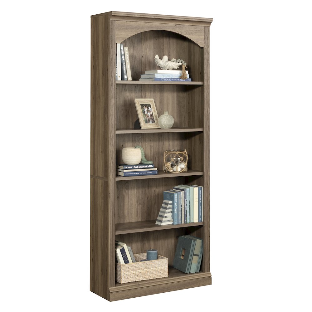 Miscellaneous Storage Bookcase, Salt Oak finish. Picture 1