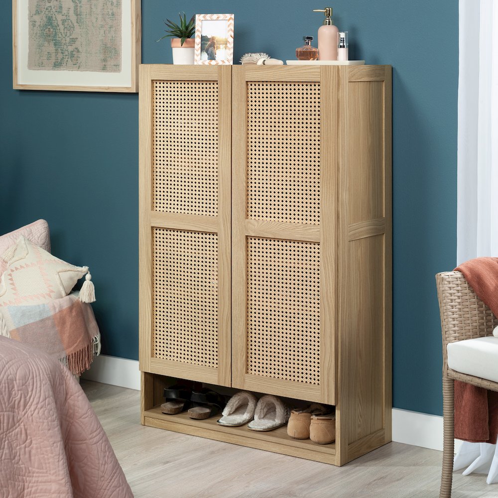 Miscellaneous Storage Cabinet, Harmony Ash finish. Picture 2