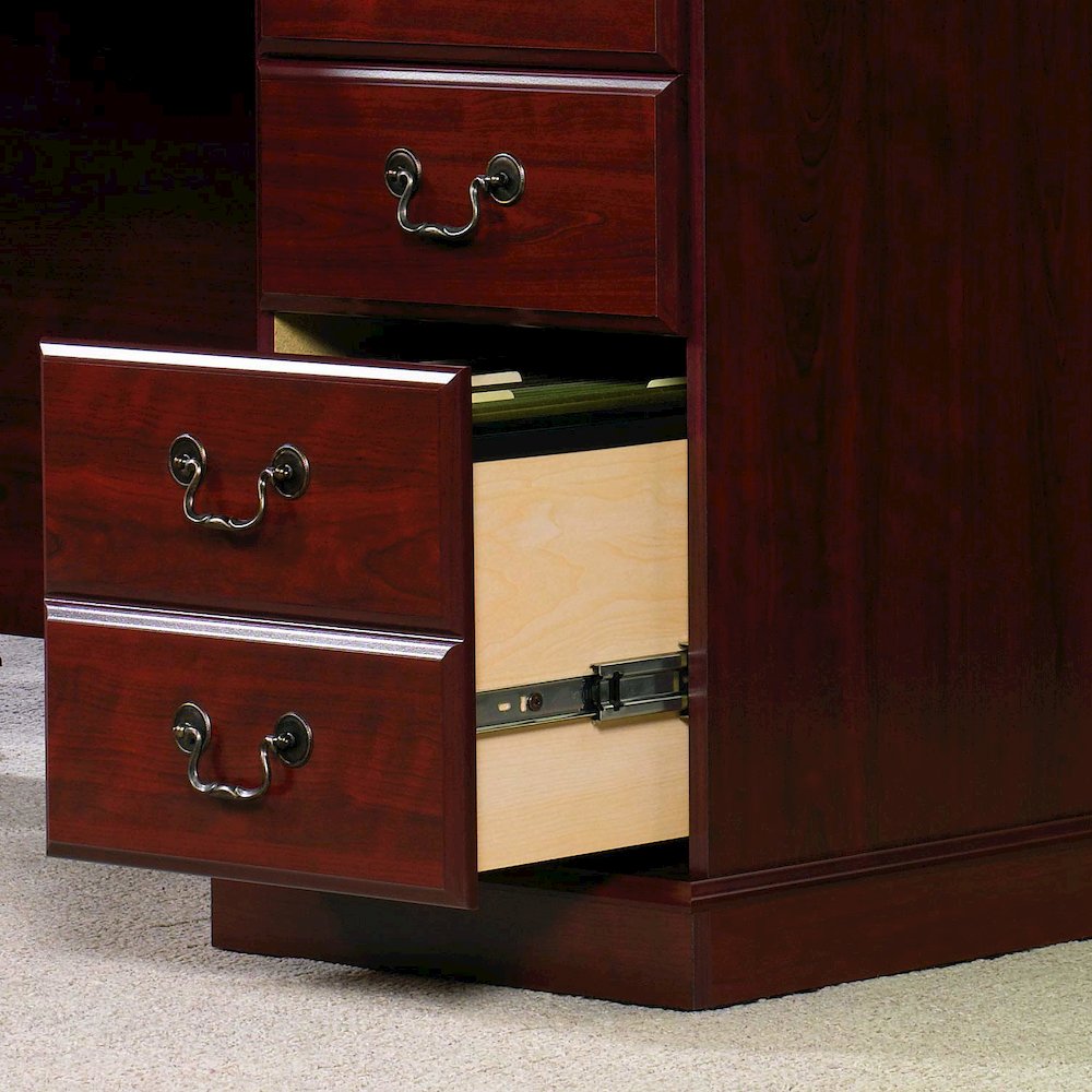 Heritage Hill Executive Desk Cc A2. Picture 8