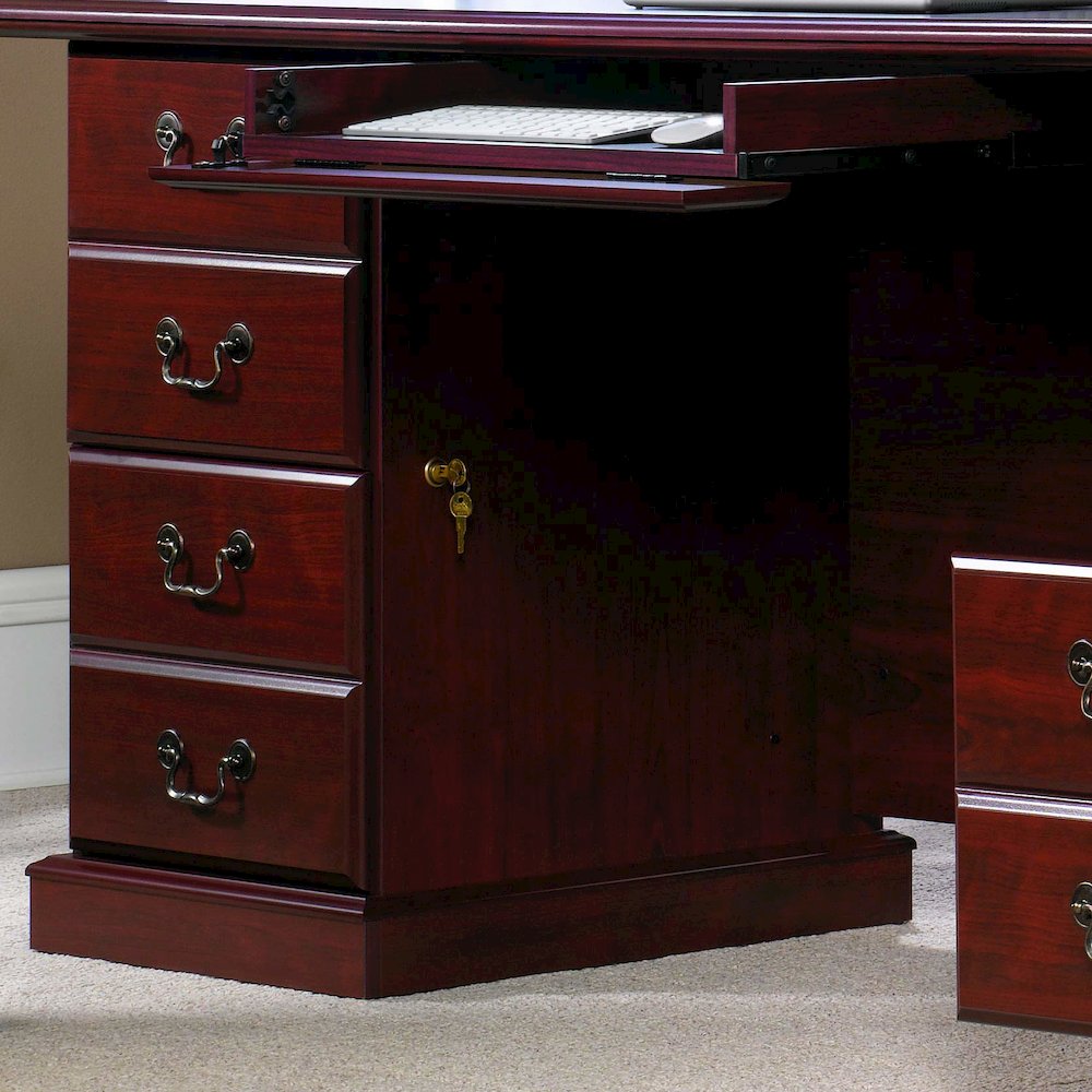 Heritage Hill Executive Desk Cc A2. Picture 5