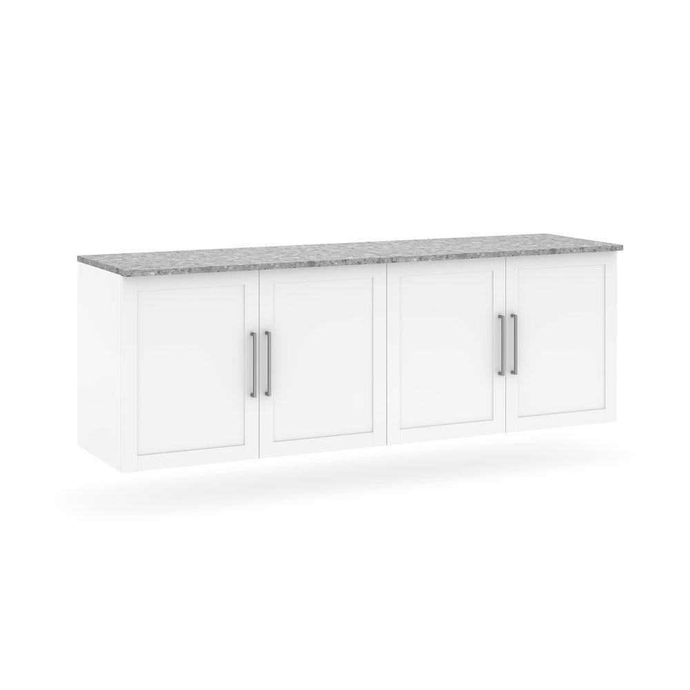 Garage Core 2 Base Cabinet Doors, White Finish. Picture 1