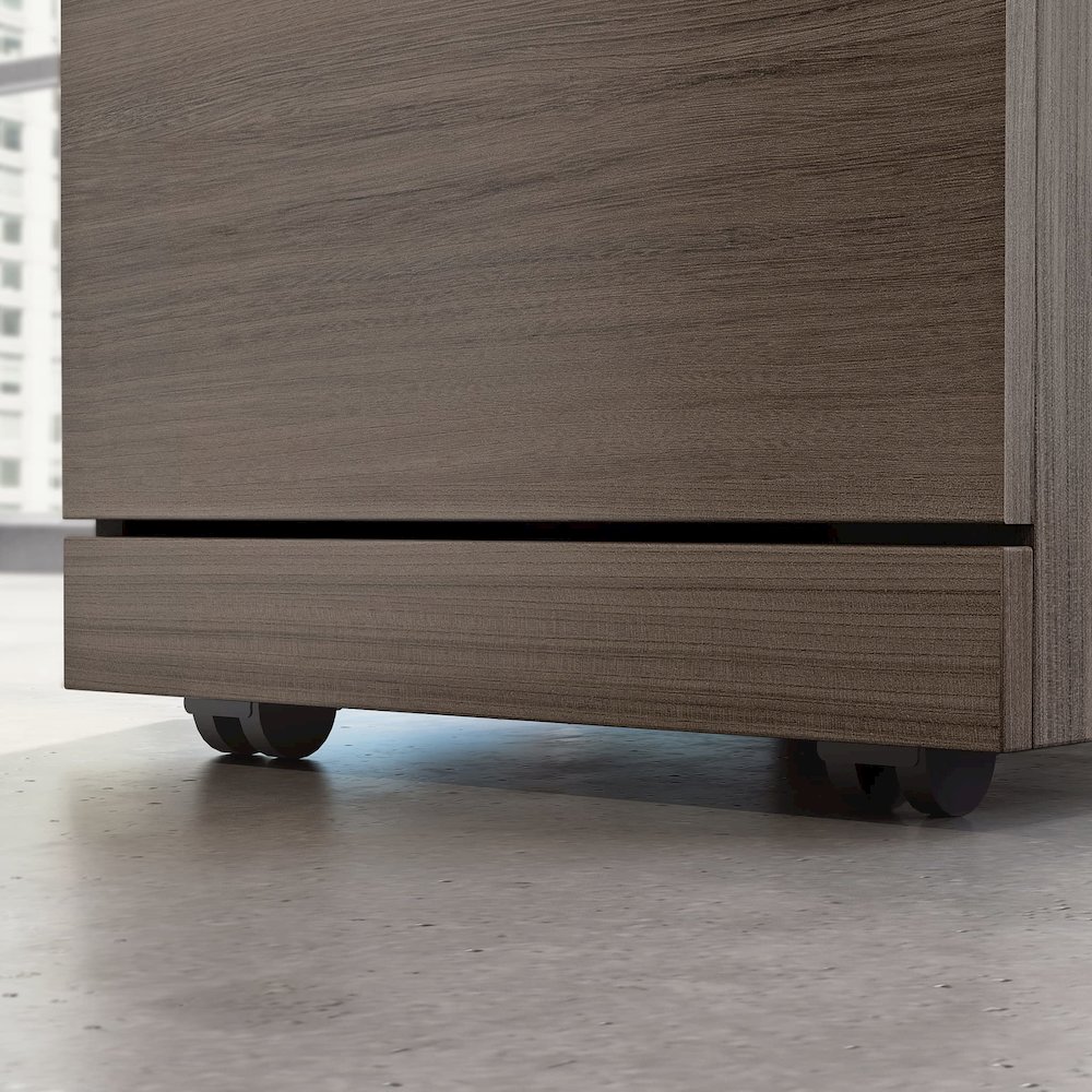 Affirm Commercial Office File Cabinet, Hudson Elm finish. Picture 8