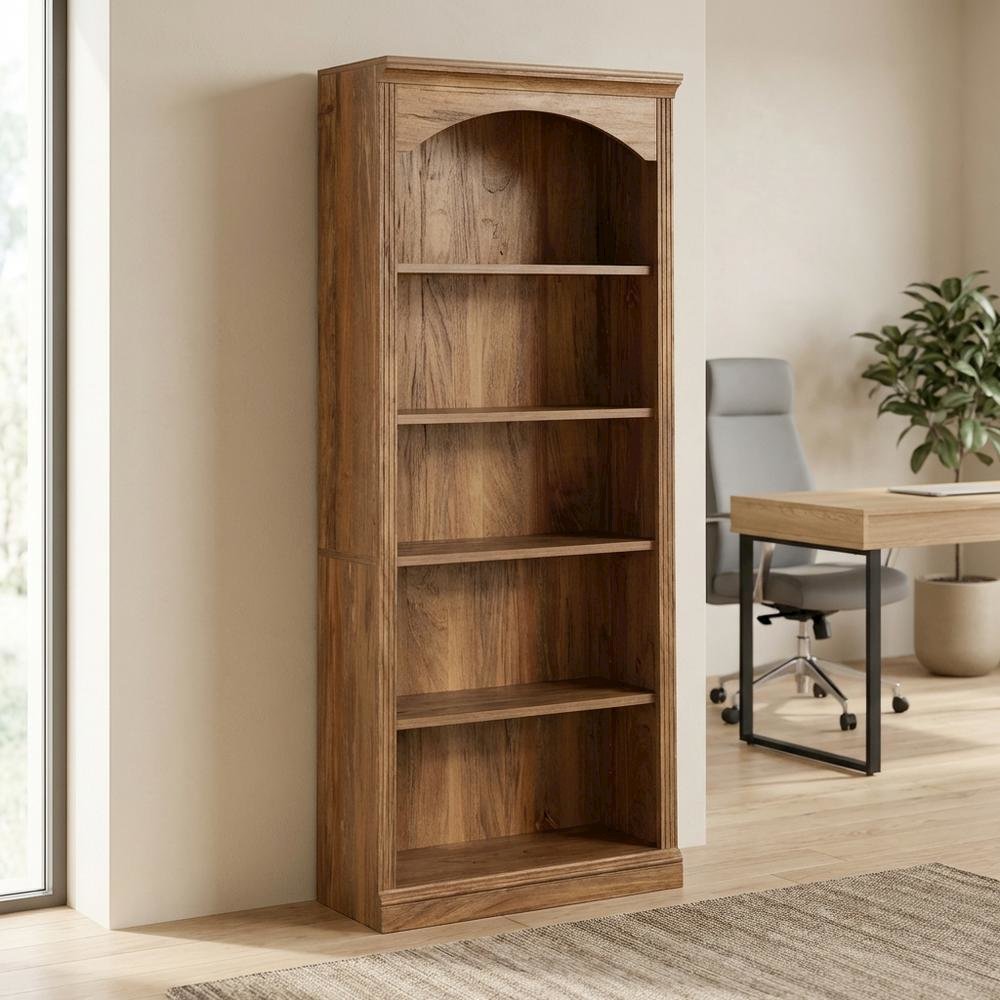 Miscellaneous Storage Bookcase, Sindoori Mango finish. Picture 3