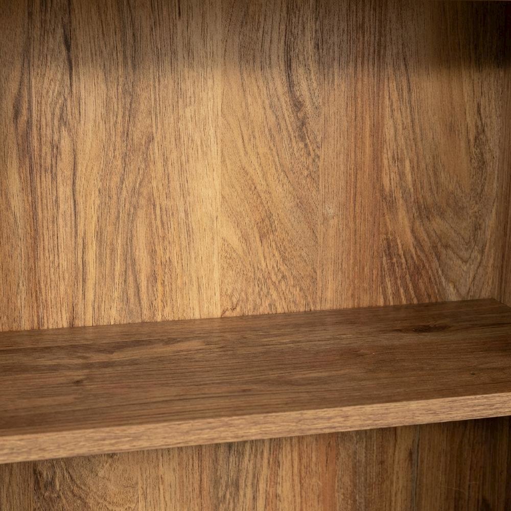 Miscellaneous Storage Bookcase, Sindoori Mango finish. Picture 4