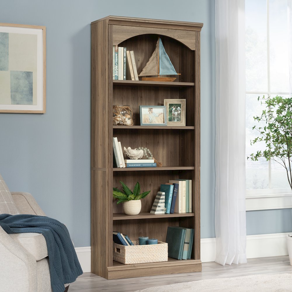 Miscellaneous Storage Bookcase, Salt Oak finish. Picture 2