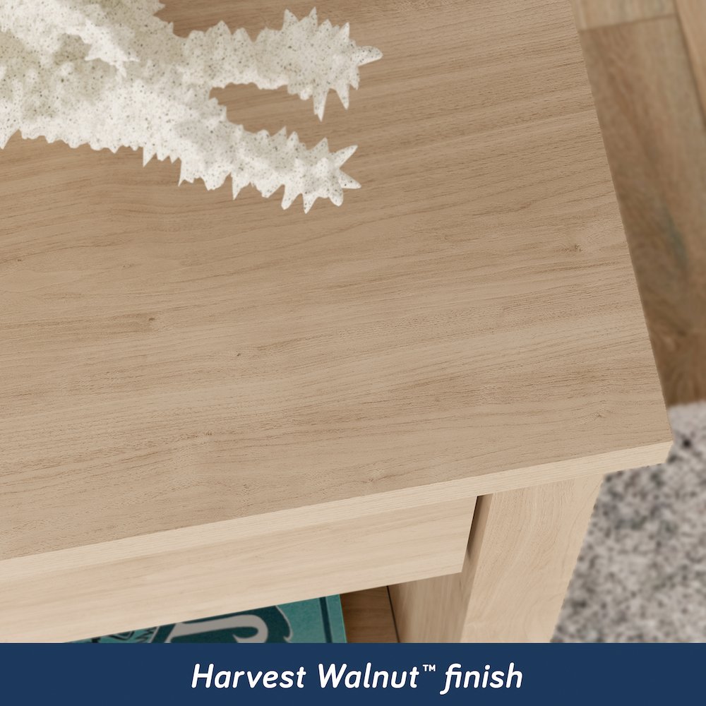 River Ranch Nightstand W/Drawer, Harvest Walnut Finish. Picture 11