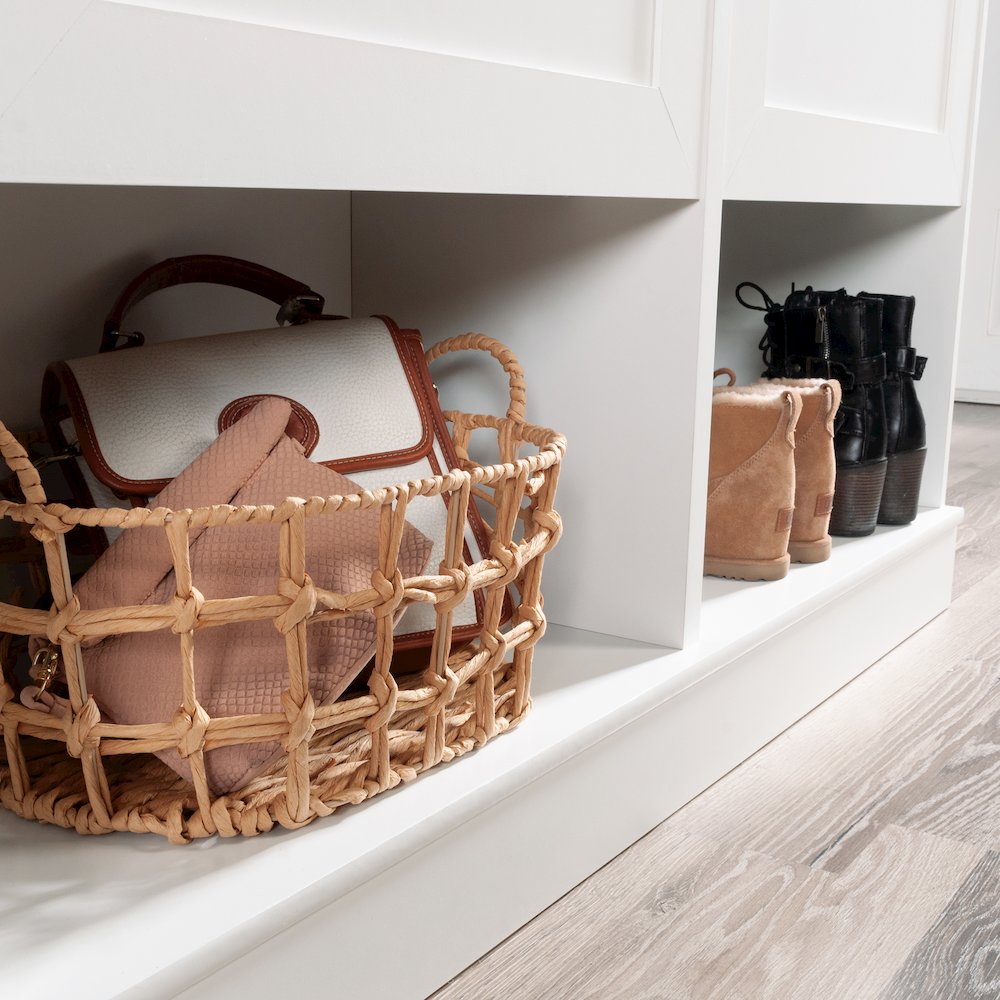 HomePlus Storage Cabinet, White Finish. Picture 11