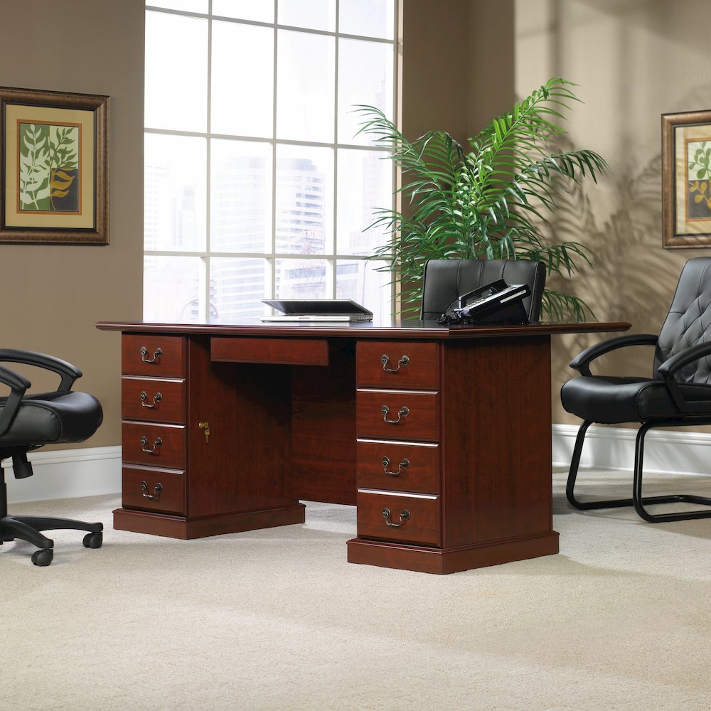 Heritage Hill Executive Desk Cc A2. Picture 2