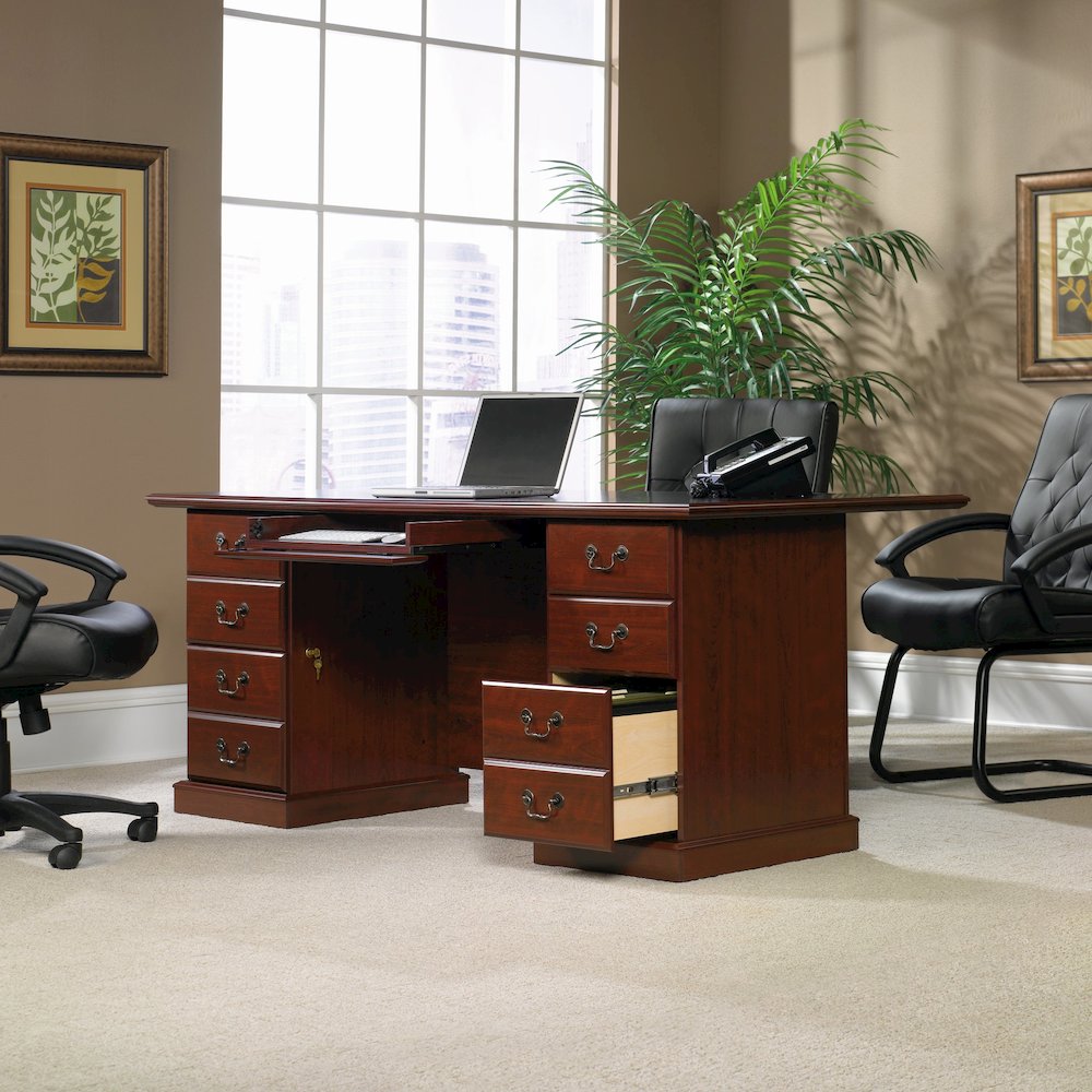 Heritage Hill Executive Desk Cc A2. Picture 4