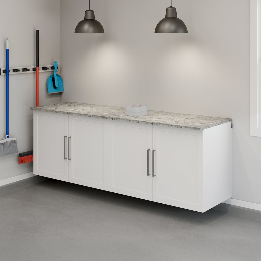 Garage Core 2 Base Cabinet Doors, White Finish. Picture 9