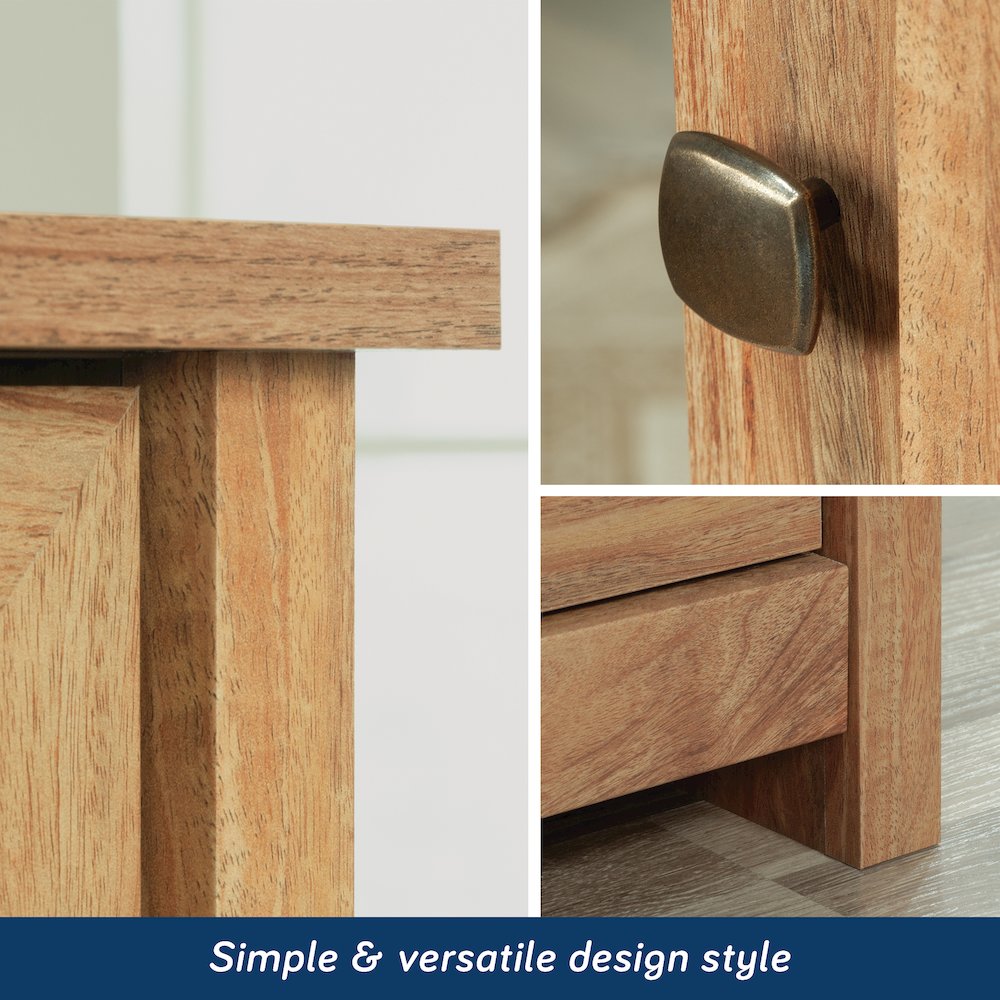River Ranch Wardrobe Cabinet in Sindoori Mango Finish. Picture 11