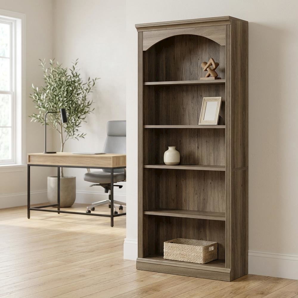 Miscellaneous Storage Bookcase, Salt Oak finish. Picture 3
