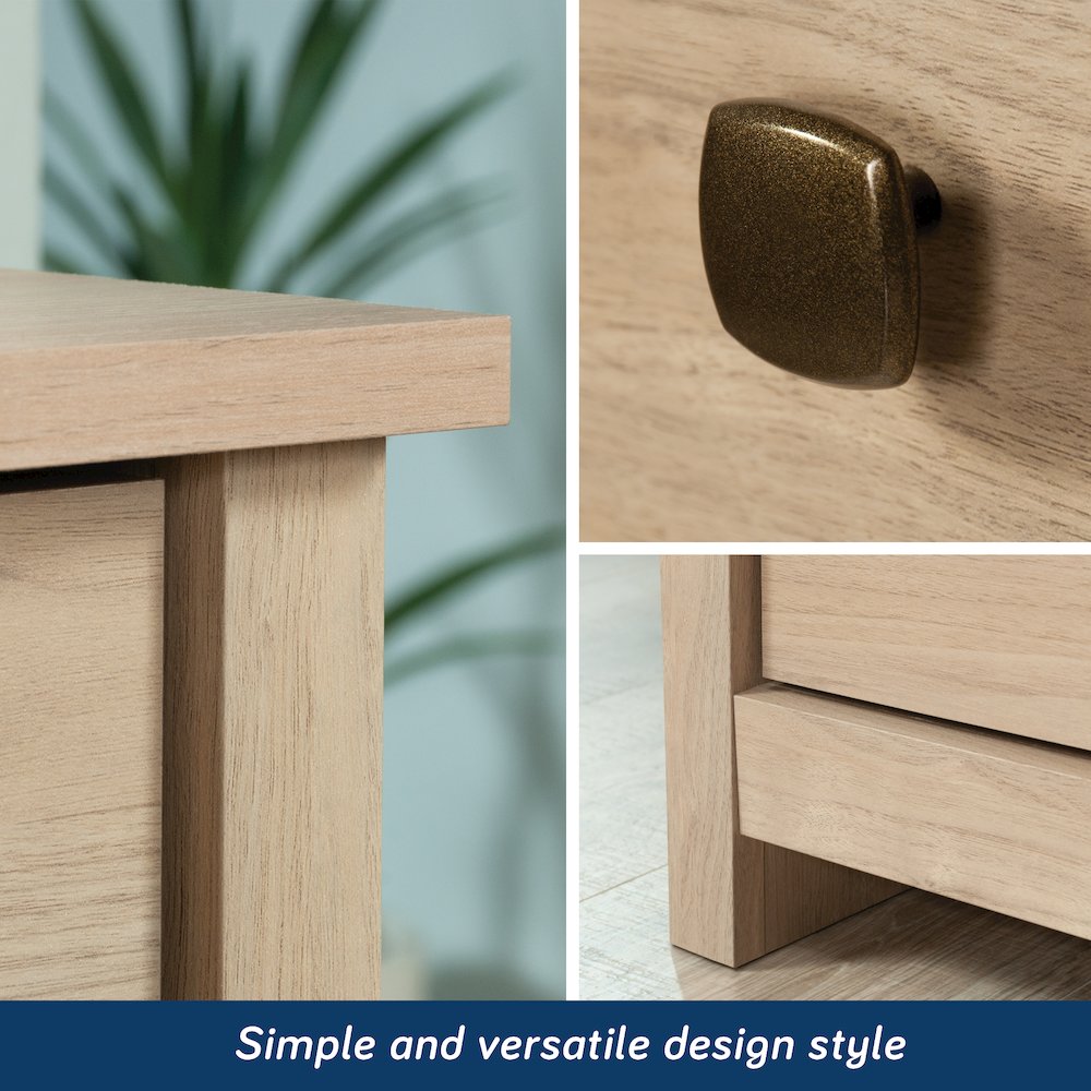 River Ranch 4-Drawer Bedroom Chest, Harvest Walnut Finish. Picture 9