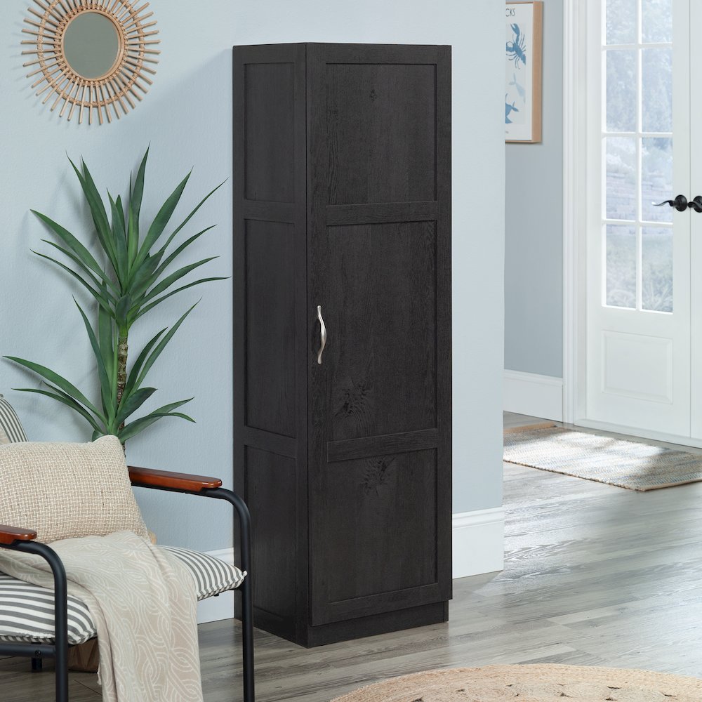 Miscellaneous Storage Cabinet, Raven Oak finish. Picture 3