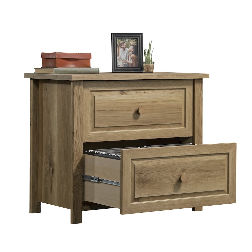 Hillmont Farm Lateral File Timber Oak. Picture 3