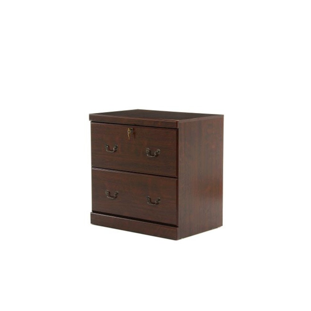 Heritage Hill File Cabinet, Classic Cherry finish. Picture 1