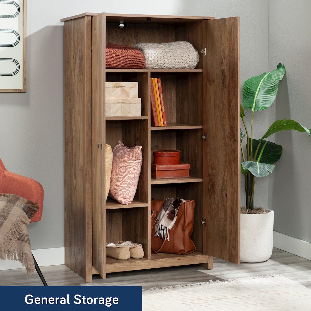 River Ranch 2-Door Storage Cabinet in Sindoori Mango Finish. Picture 3