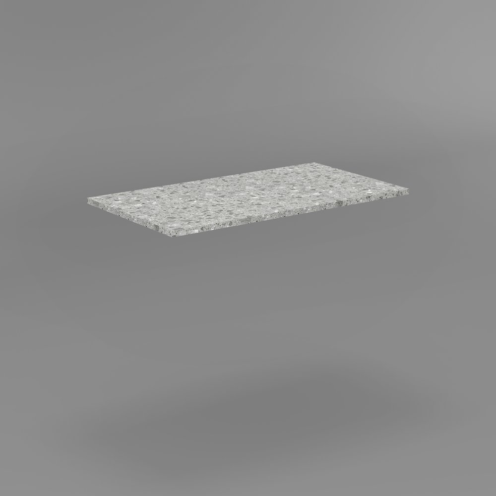 Garagecore Top for Base Cabinet, Faux Stone Finish. Picture 3