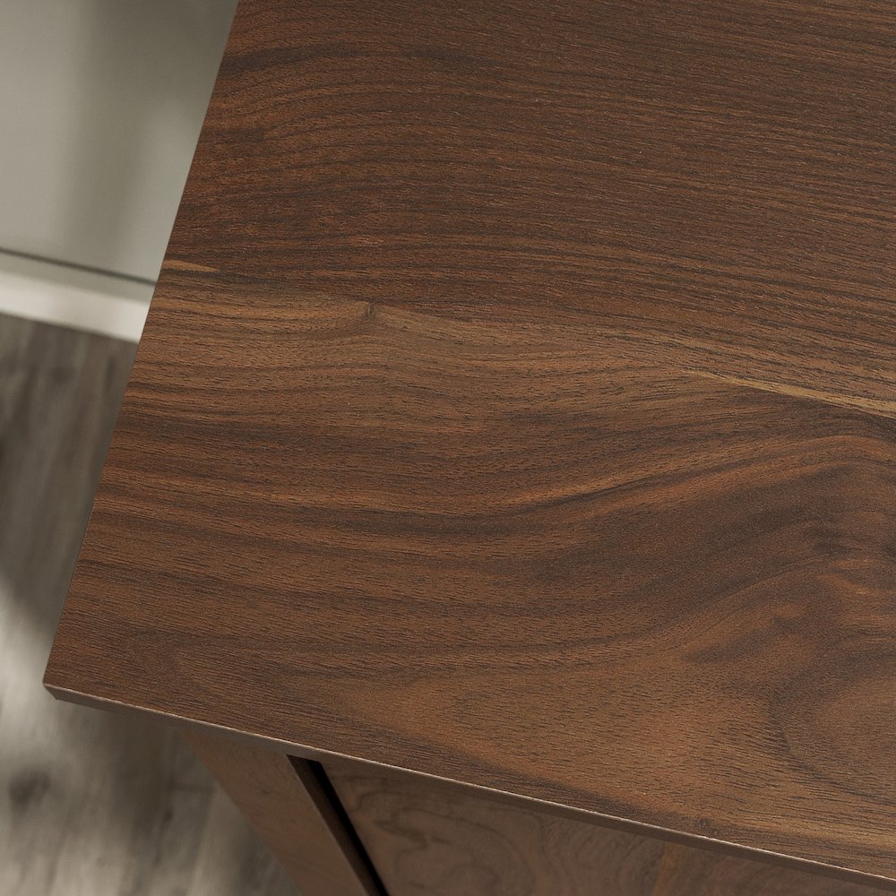 River Ranch 2-Door Storage Cabinet in Grand Walnut Finish. Picture 9