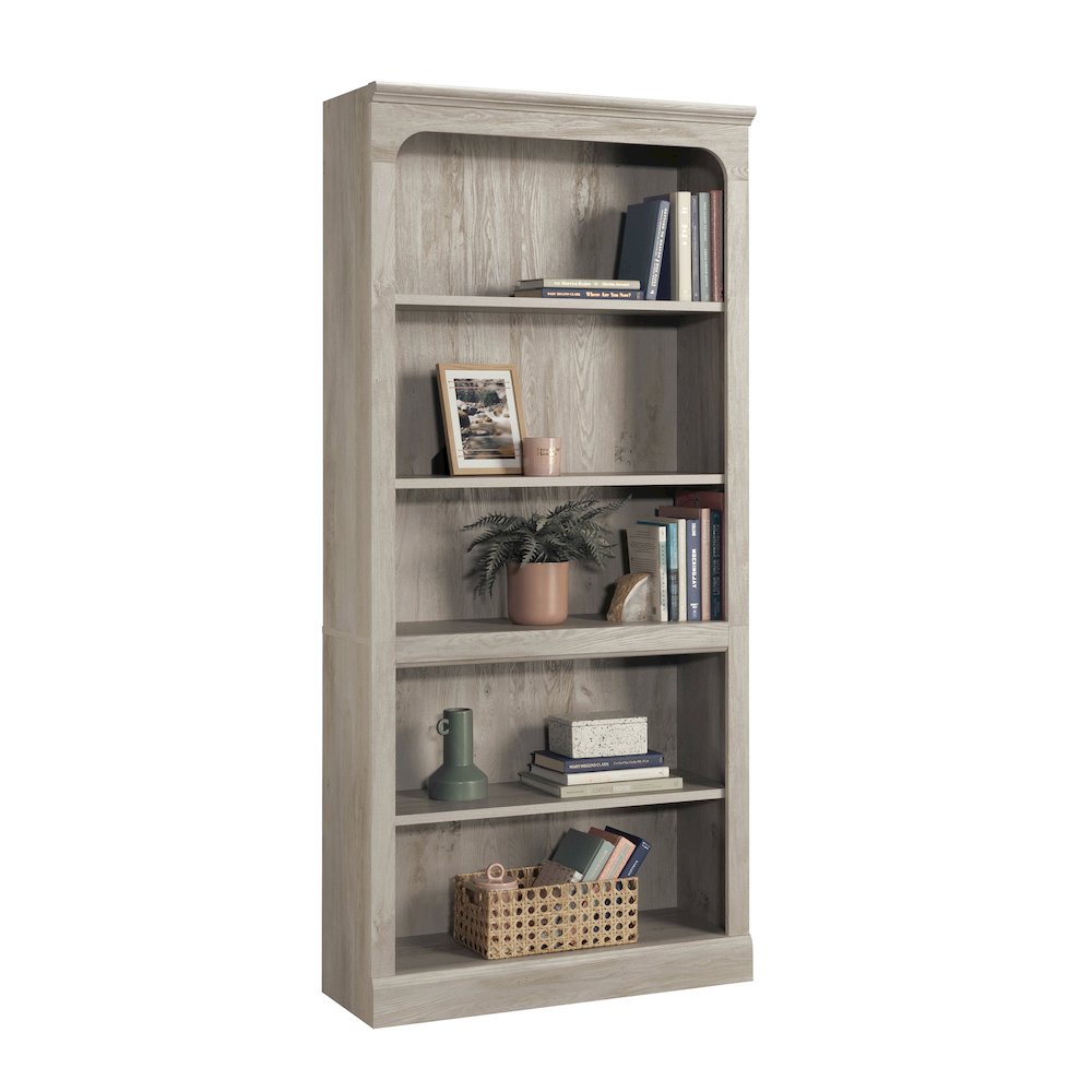 Miscellaneous Storage Bookcase, Chalked Chestnut finish. Picture 2