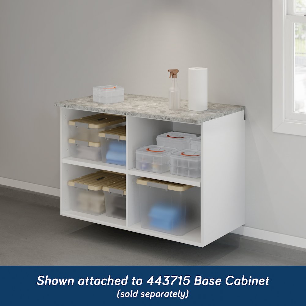 Garagecore Top for Base Cabinet, Faux Stone Finish. Picture 2
