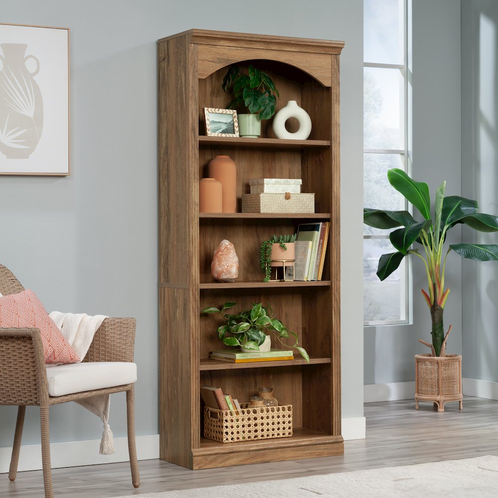 Miscellaneous Storage Bookcase, Sindoori Mango finish. Picture 2
