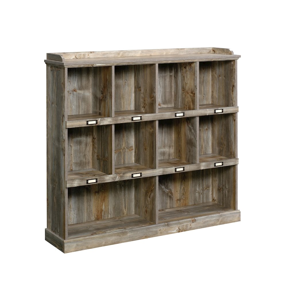 Granite Trace Bookcase- Cubby. Picture 1