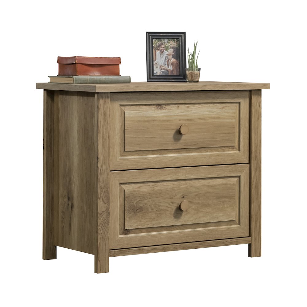 Hillmont Farm Lateral File Timber Oak. Picture 1
