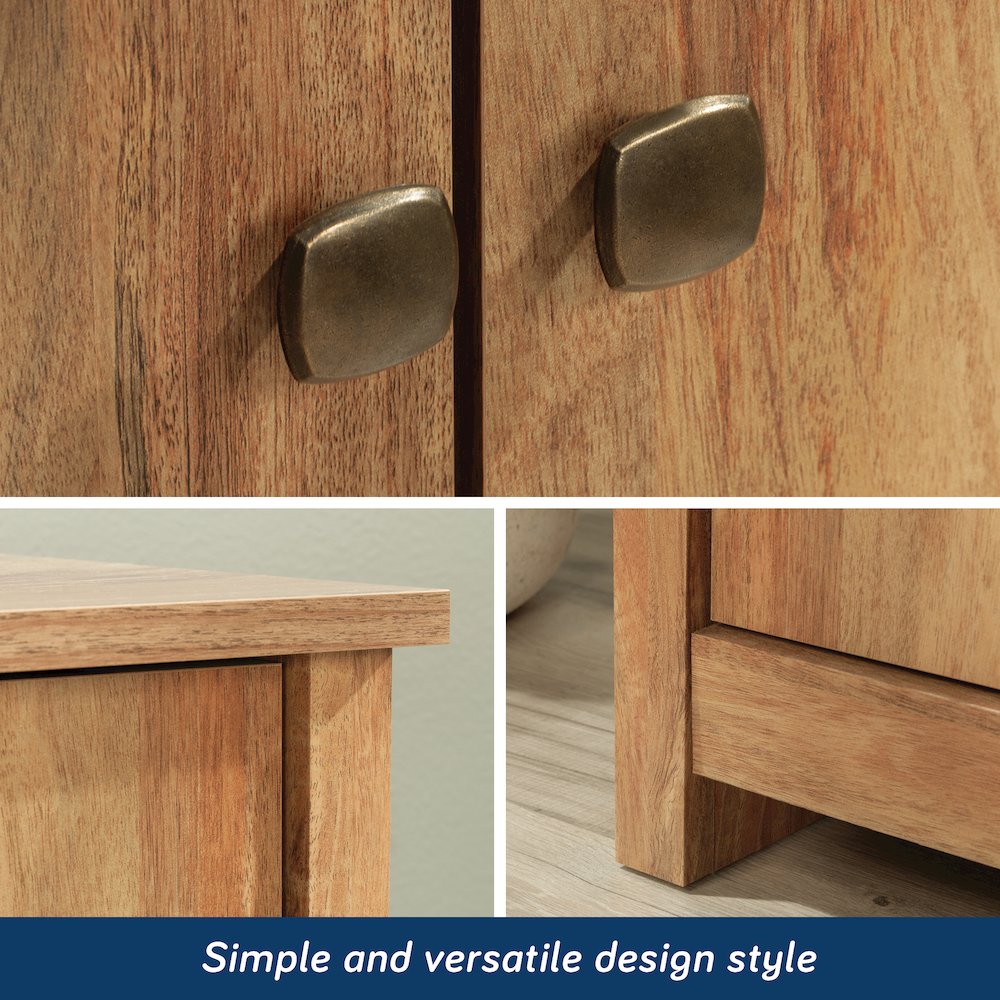 River Ranch 2-Door Storage Cabinet in Sindoori Mango Finish. Picture 8