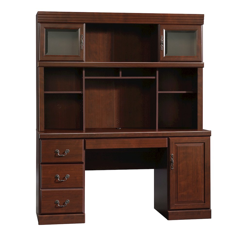 Heritage Hill Desk w/HutchOffice Bundle, Classic Cherry finish. Picture 1