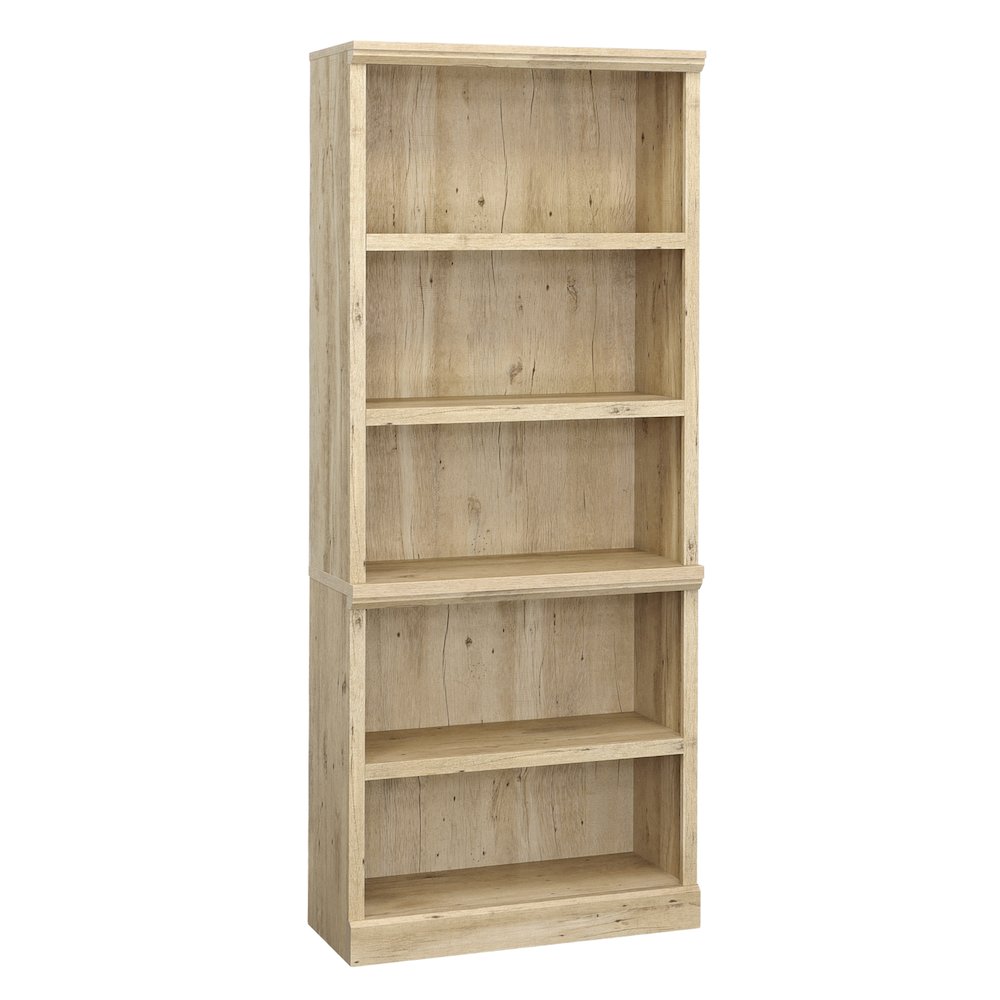 Aspen Post Bookcase, Prime Oak finish. Picture 1