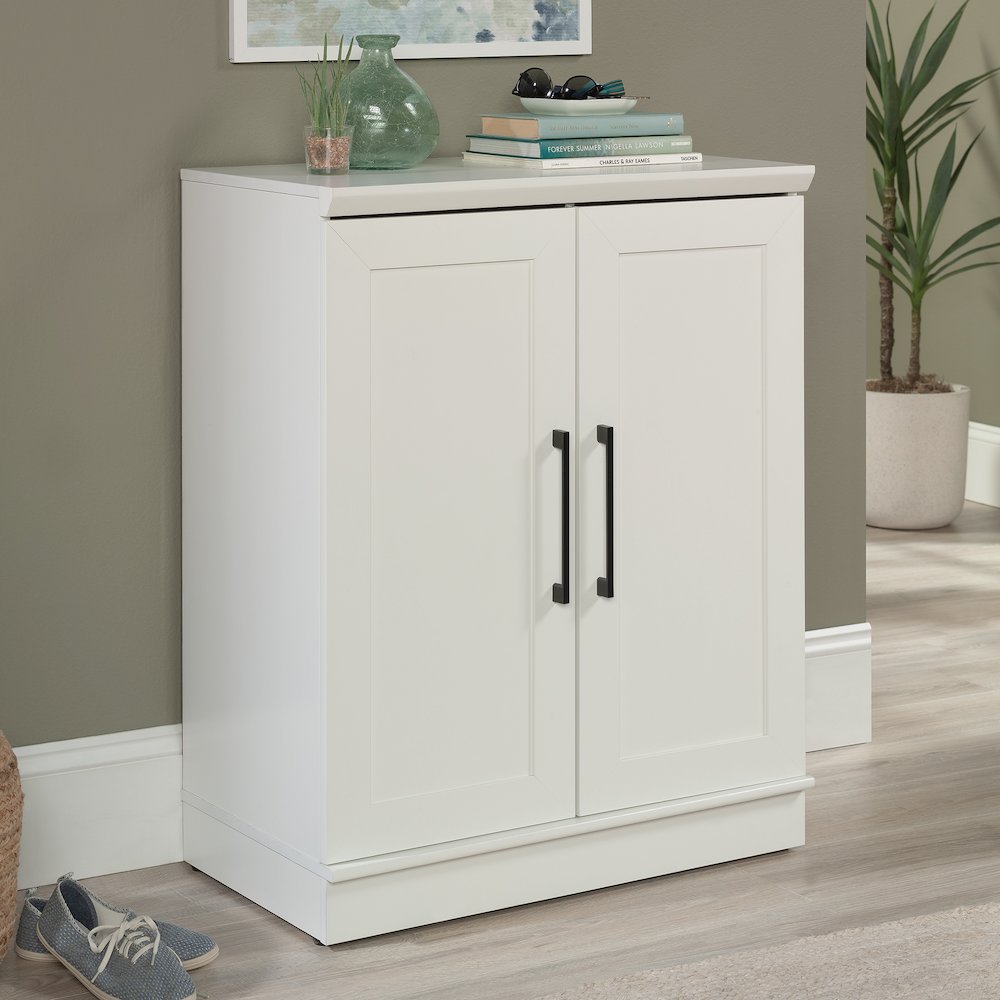 Homeplus 37"h Base Cabinet White 3a, White finish. Picture 2