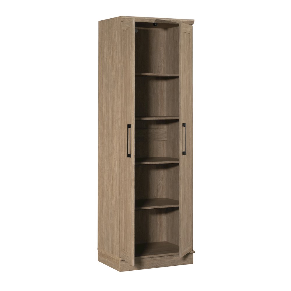 Homeplus 23"w 2-Door Cabinet Bo 3a, Brushed Oak finish. Picture 7