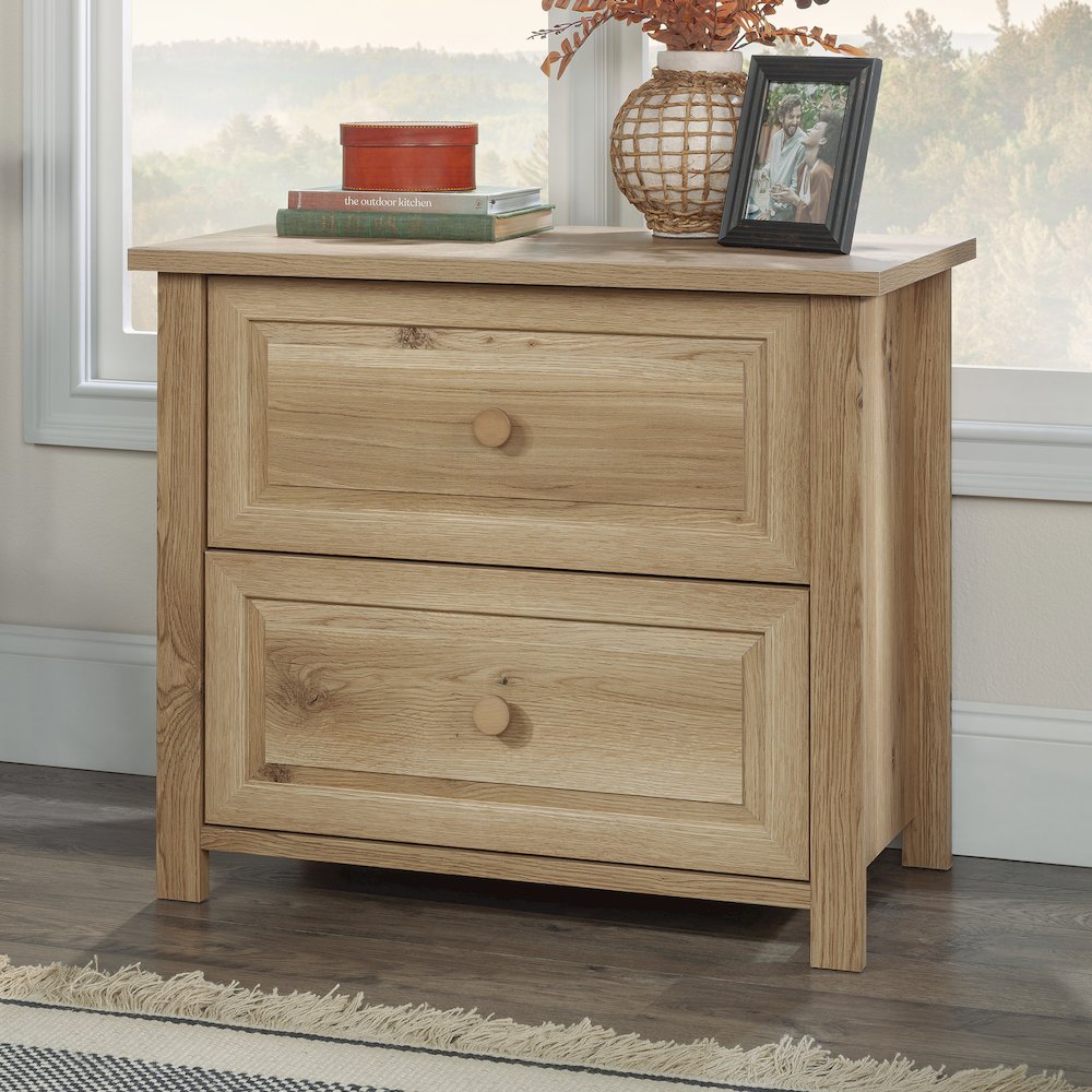 Hillmont Farm Lateral File Timber Oak. Picture 2