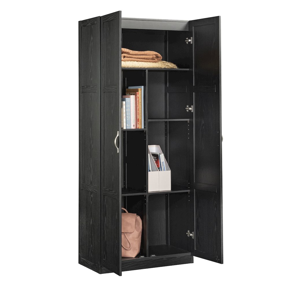 16"d 2-Door Storage Cabinet Blackwood. Picture 3