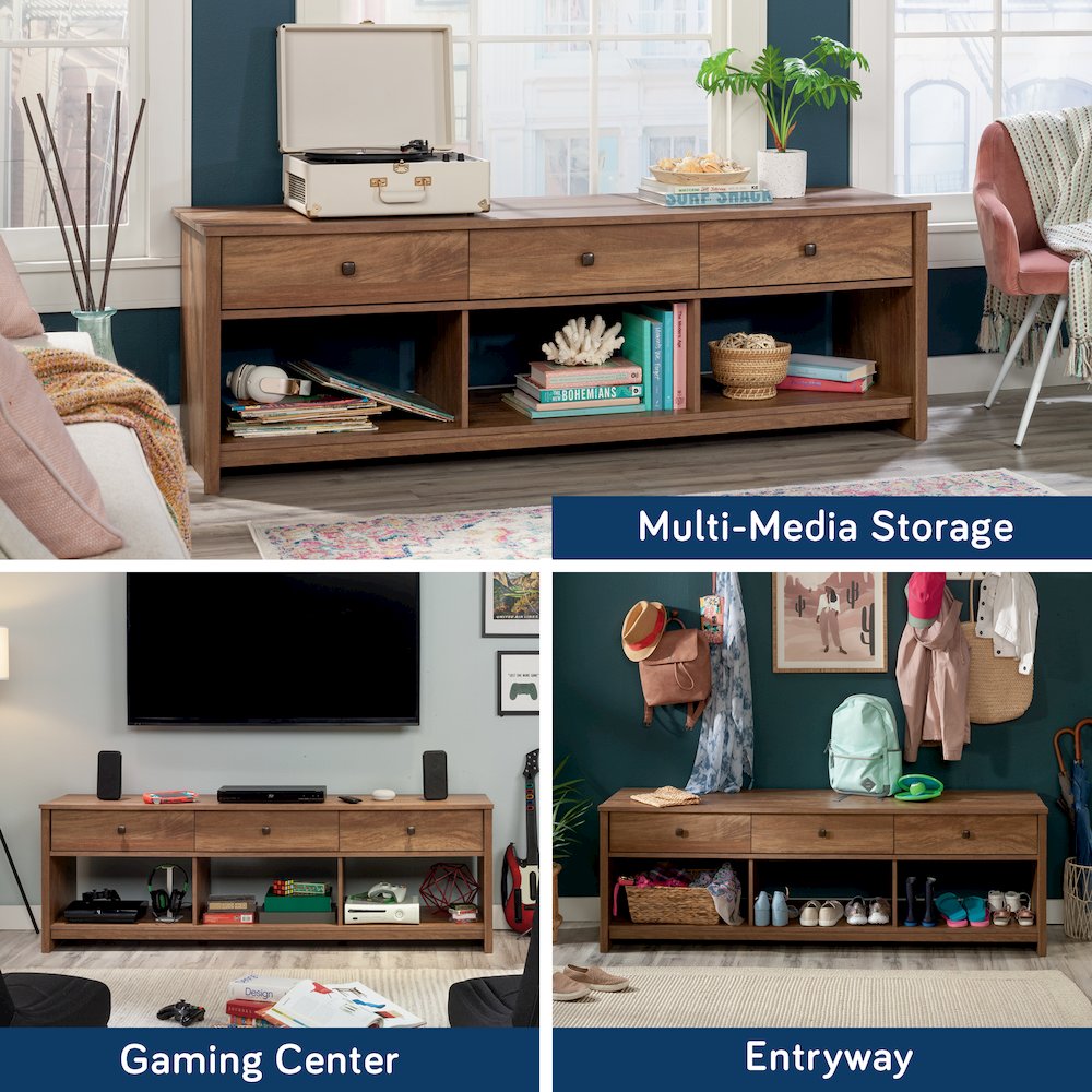 River Ranch Credenza, For TVs up to 75", Sindoori Mango finish. Picture 2