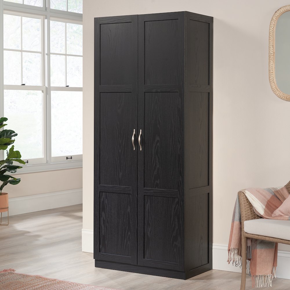 16"d 2-Door Storage Cabinet Blackwood. Picture 2