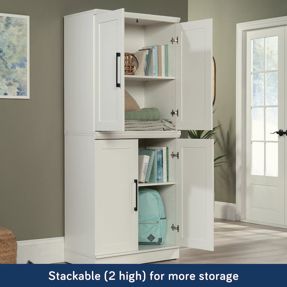 Homeplus 37"h Base Cabinet White 3a, White finish. Picture 4